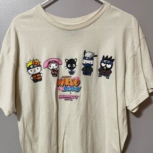Naruto x Hello Kitty & Friends Graphic Tee